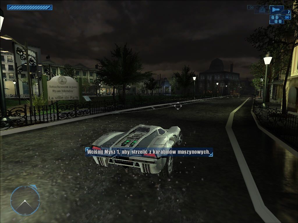 Spy Hunter: Nowhere to Run screenshot 3 for Xbox